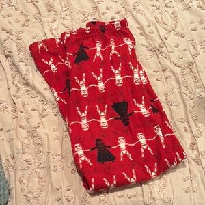 Kids Red Star Wars Pajamas